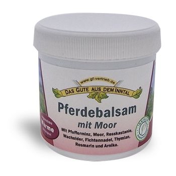 Pferdebalsam mit Moor 200 ml - wärmend